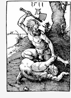 Albrecht Dürer - Kain erschlägt Abel